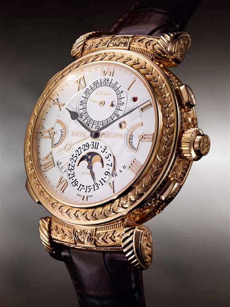 patek philippe grandmaster chime ref. 5175|commemorative collection grandmaster chime.